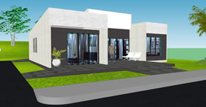 Casa 3 Dormitorios 1 Planta