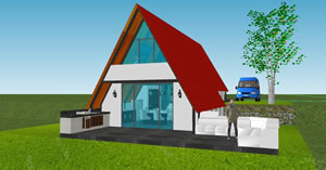 Cabaa Alpina Suite de Lujo