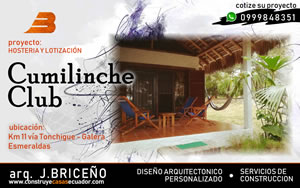 2001 - Hosteria Cumilinche Club, Esmeraldas
