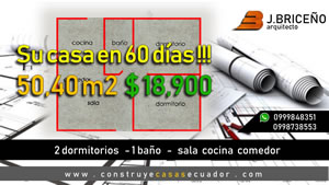CASA 1- 50,40 m2