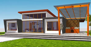 Casa Moderna B 130m2