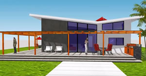 Casa Moderna A 130m2