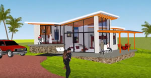 Casa Lote 9 - Choco Pambil 89 m2