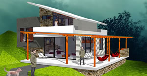 Casa a Desnivel