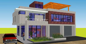 Edf. Residencia, Oficinas y Locales Comerciales