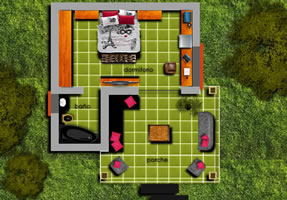 Cabaña para Hosteria