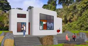 Casa Vacacional con Atico - Puerto Quito