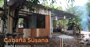 Cabaña Provisional SUSANA - Puerto Quito 2019