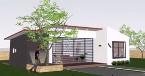Casa 3 Dormitorios, 2 baños Los Chillos 75m2