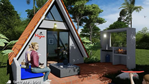 Cabañas Alpinas MEGAN