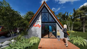 Cabañas Alpinas KATY