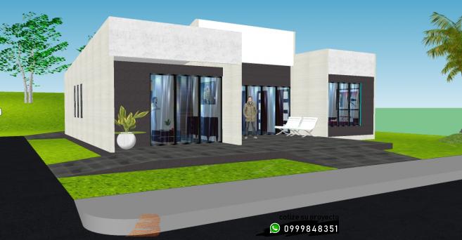 CASAS MODERNAS:  >Casa 3 Dormitorios 1 Planta
