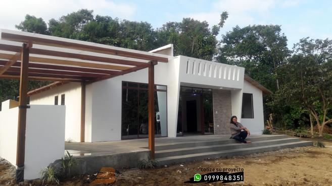 GALERIA PROYECTOS ENTREGADOS:  >2019 - Casa Vacacional CRUZ DEL SUR Arasha