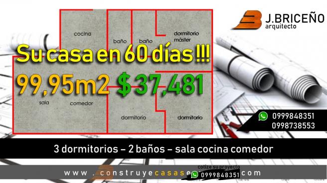 OBRA GRIS:  >CASA 7 - 99,95 m2