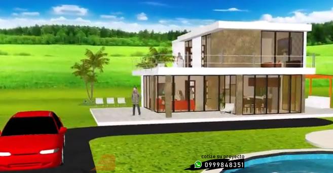 CASAS MODERNAS:  >Casa 3 Dormitorios 2 Plantas