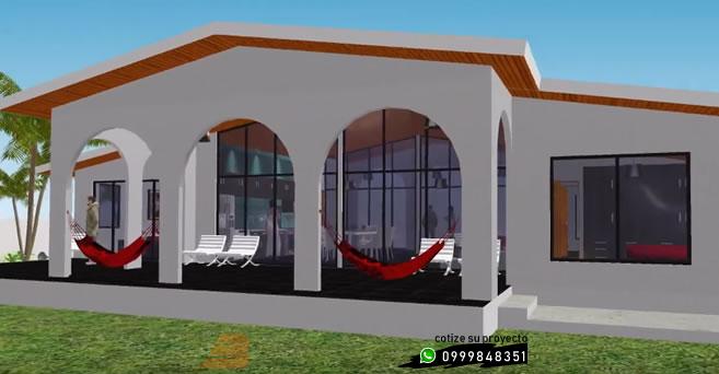 CASAS MODERNAS:  >Casa Progresiva 221 m2