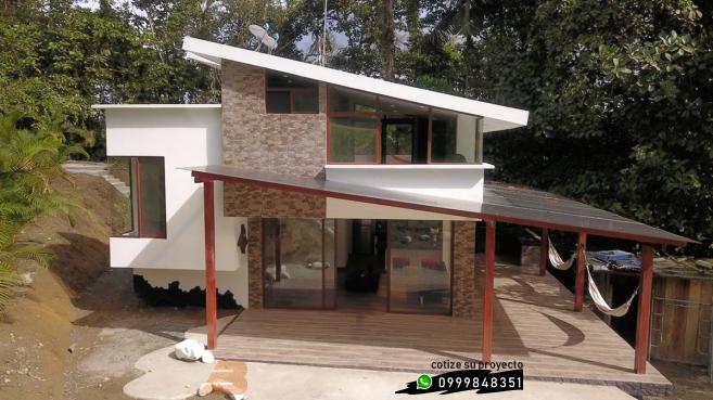 GALERIA PROYECTOS ENTREGADOS:  >2019 - Casa Vacacional Tania Chocó Pambil
