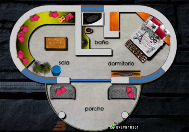 SUITES:  >Suite Tipo 2
