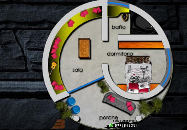 SUITES:  >Suite Tipo Circular