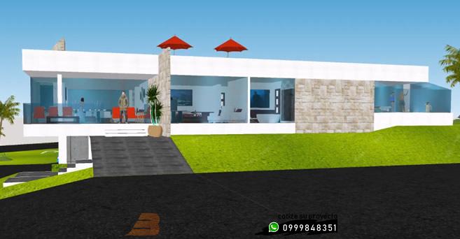 CASAS MODERNAS:  >Casa Vacacional de Lujo