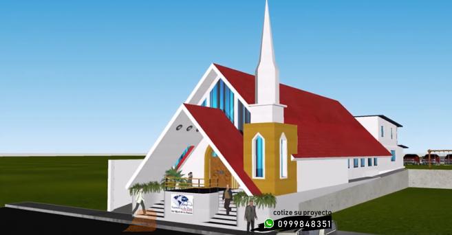 PROYECTOS VARIOS:  >Iglesia Asambleas de Dios Ecuatoriana