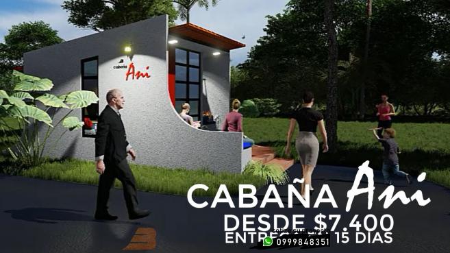 CABAÑAS:  >Cabañas Tipo ANI